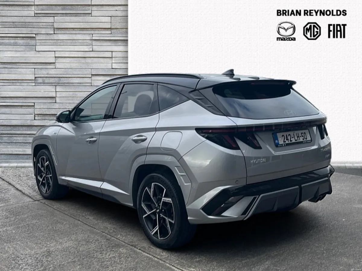 Hyundai Tucson 4WD N Line PHEV Auto 2 Tone Roof - Image 3