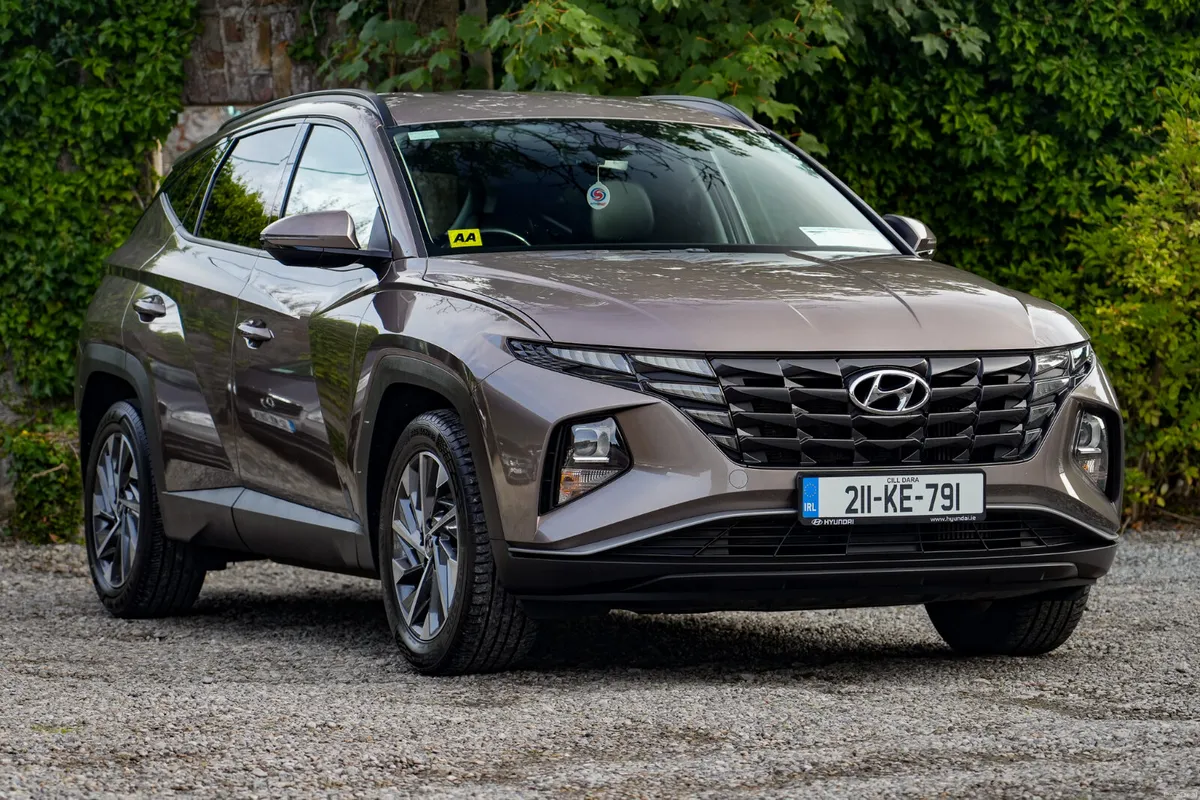 2021 Hyundai Tucson EXECUTIVE 1.6 Diesel Manual - Image 1