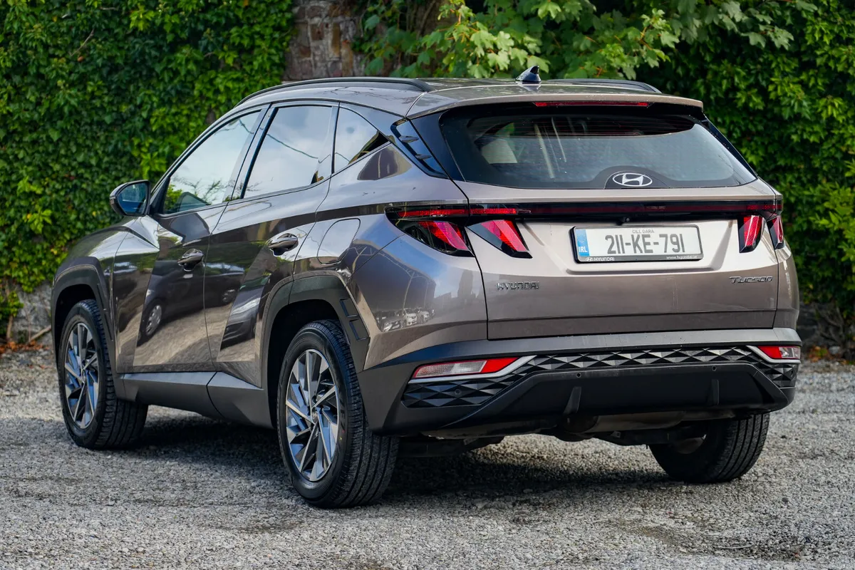 2021 Hyundai Tucson EXECUTIVE 1.6 Diesel Manual - Image 3