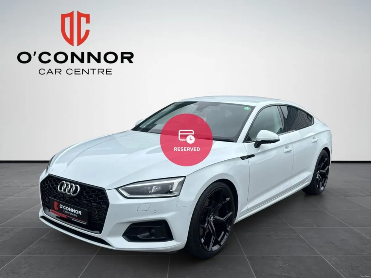 Audi A5 S-LINE Four doors, coupé looks. because gr - Image 1