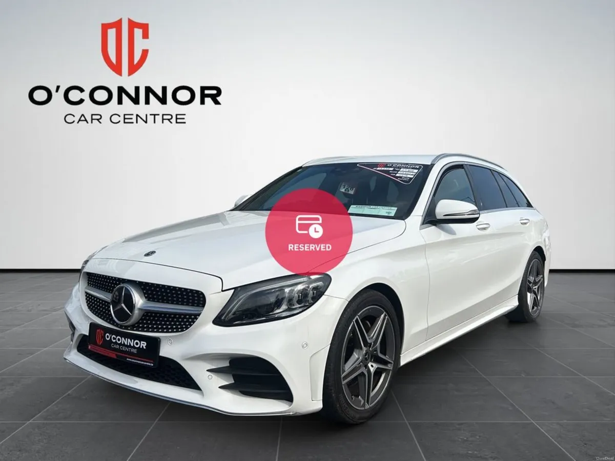 Mercedes-Benz C-Class AMG looks, estate space — be - Image 1