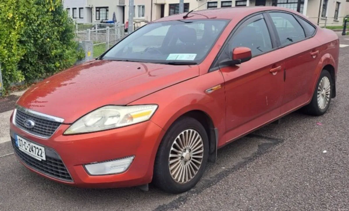 Ford Mondeo 2007 1.6L Petrol Long NCT & 211,000kms - Image 1