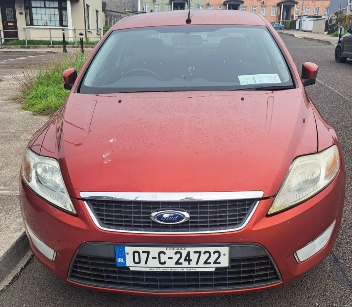 Ford Mondeo 2007 1.6L Petrol Long NCT & 211,000kms - Image 5