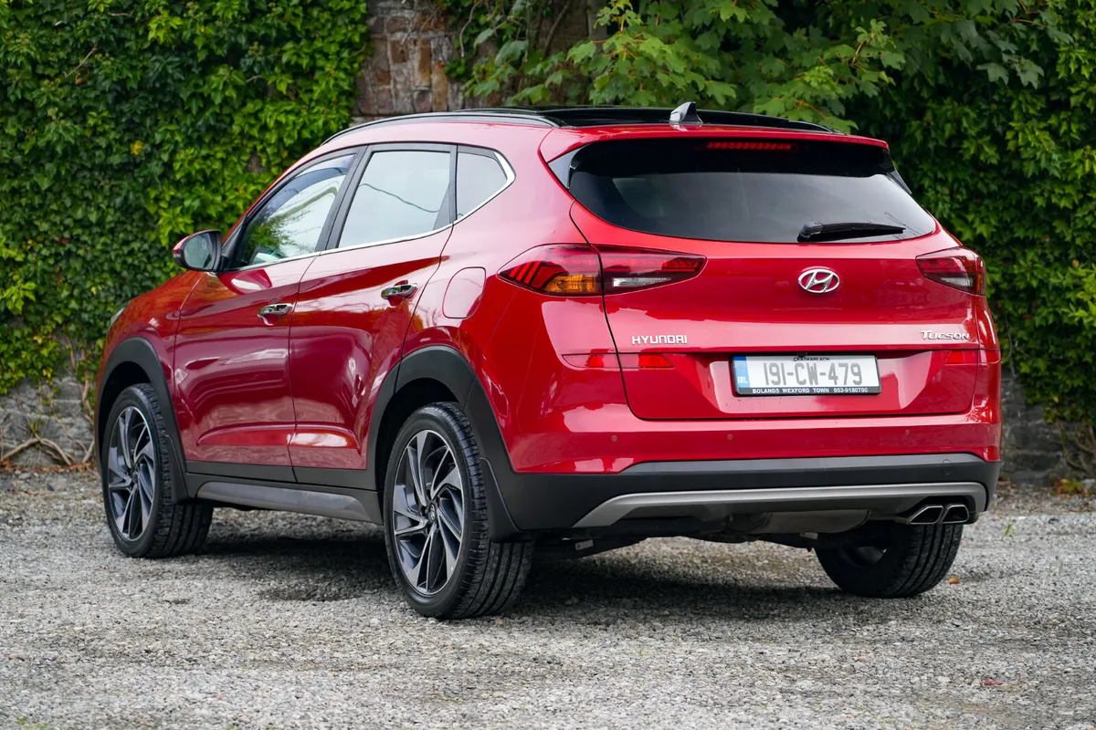 2019 Hyundai Tucson IX35 PREMIUM 1.6 Diesel Manual - Image 3