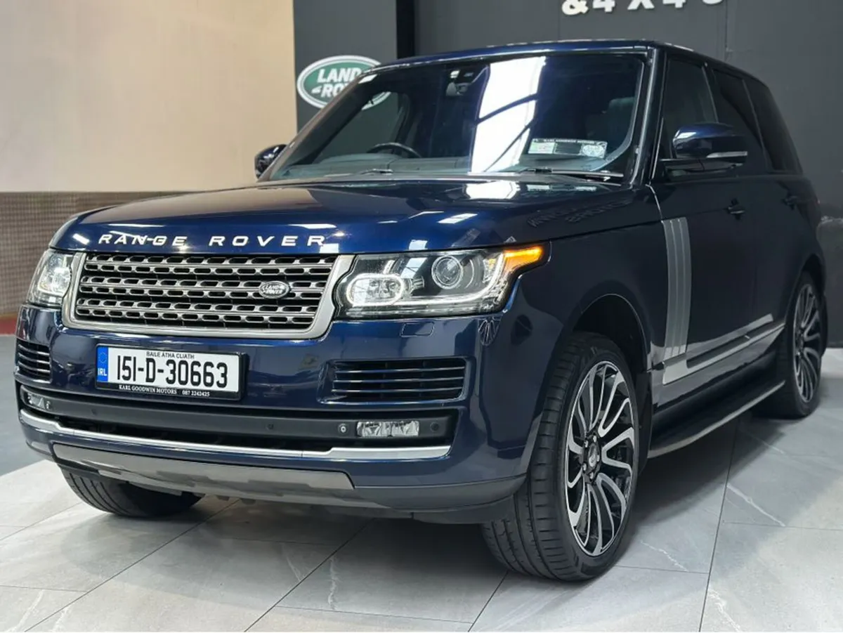 LAND ROVER RANGE ROVER 3.0 TDV6 VOGUE 5DR AUTO - Image 4