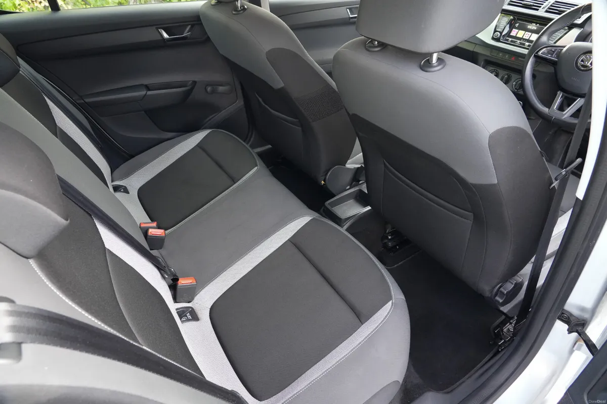 2018 Skoda Fabia 1.0 TSI Petrol Automatic - Image 4