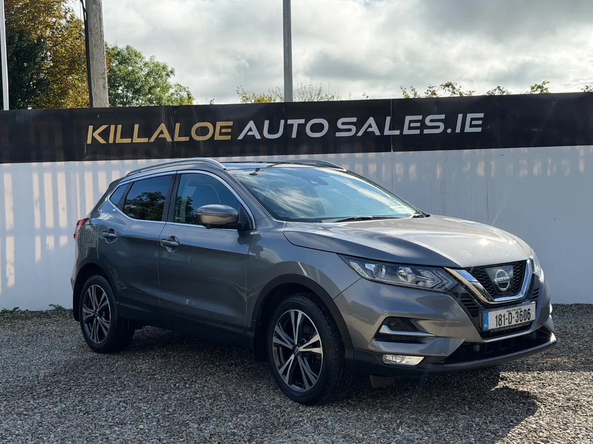 2018 Nissan Qashqai SV Premium 1.2P Manual - Image 1