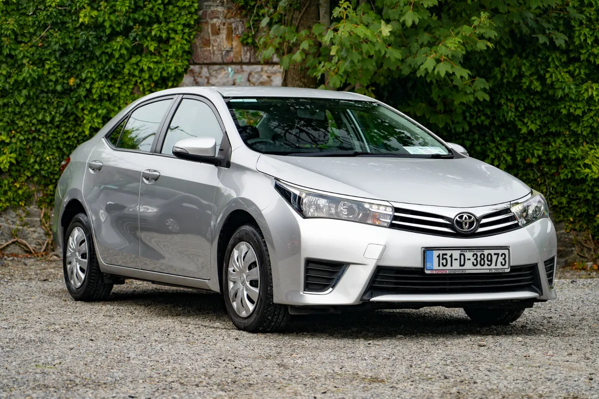 2015 Toyota Corolla 1.3 TERRA Petrol Manual - Image 1