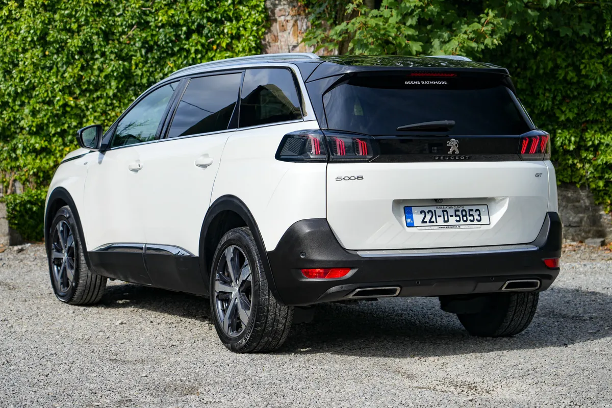 2022 Peugeot 5008 GT 1.5 Diesel Manual - Image 3