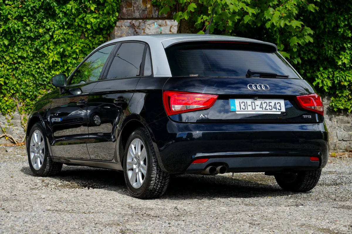 2013 Audi A1 1.4 Petrol Automatic 5 Door - Image 3
