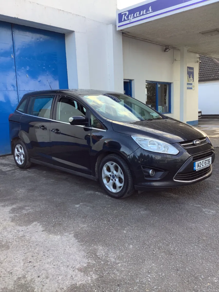 Ford Grand C-Max 2014 7 seater - Image 3