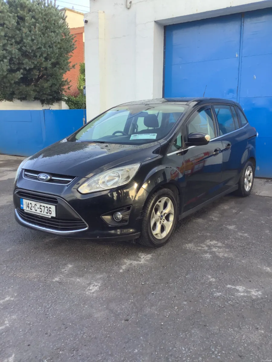 Ford Grand C-Max 2014 7 seater - Image 1
