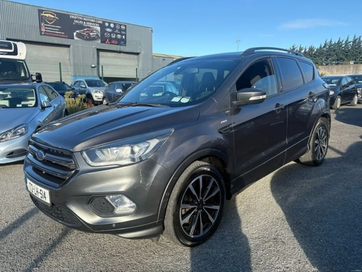 2017 Ford Kuga ST-Line 1.5L Diesel NCT + Taxed - Image 3