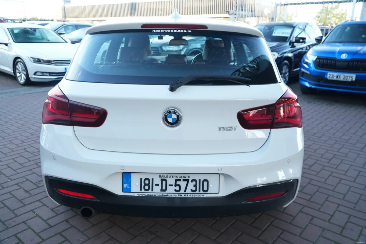 2018 BMW 1-Series 118I MSPORT SHADOW EDITION - Image 5