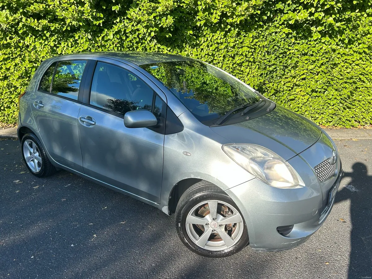 TOYOTA YARIS 1.3 PETROL AUTOMATIC NCT 01/27 - Image 1