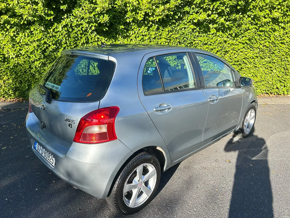 TOYOTA YARIS 1.3 PETROL AUTOMATIC NCT 01/27 - Image 5