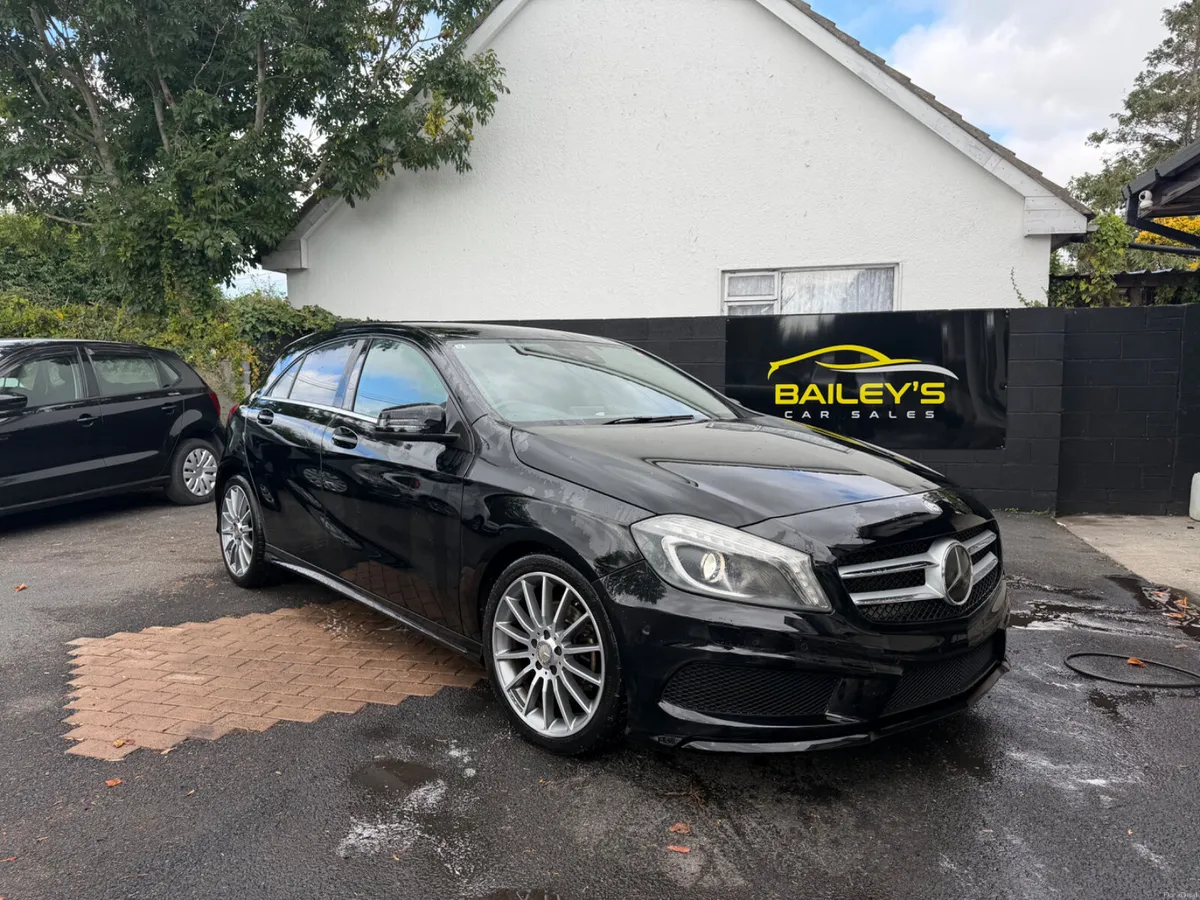 Mercedes-Benz A-Class 2013 Auto - Image 1