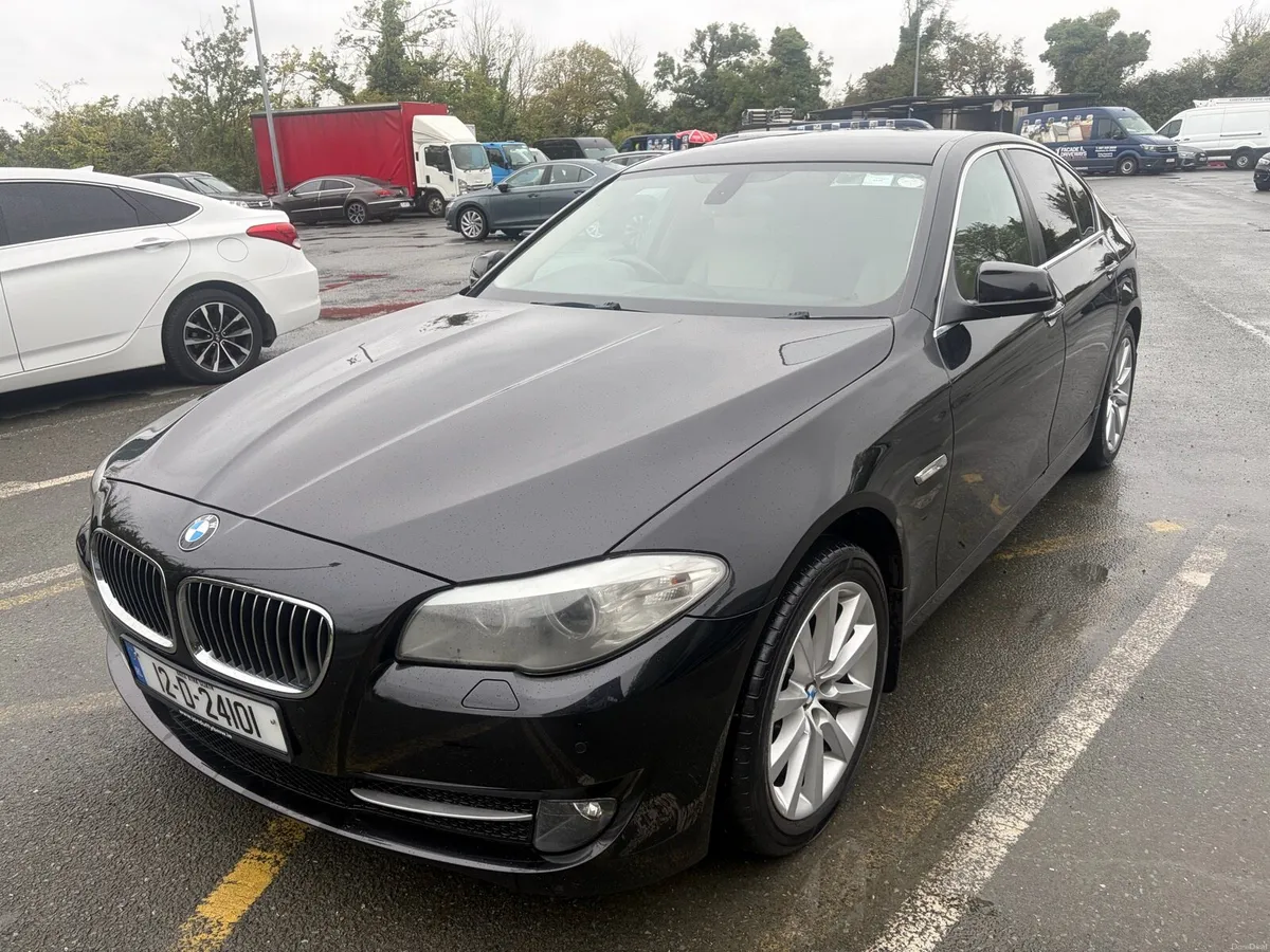 2012 BMW 520d Automatic New Nct - Image 2