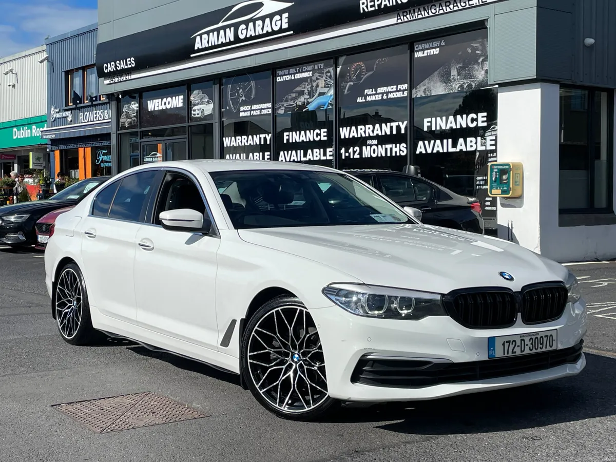 BMW 520D 2017 2.0 Diesel Automatic - Image 1