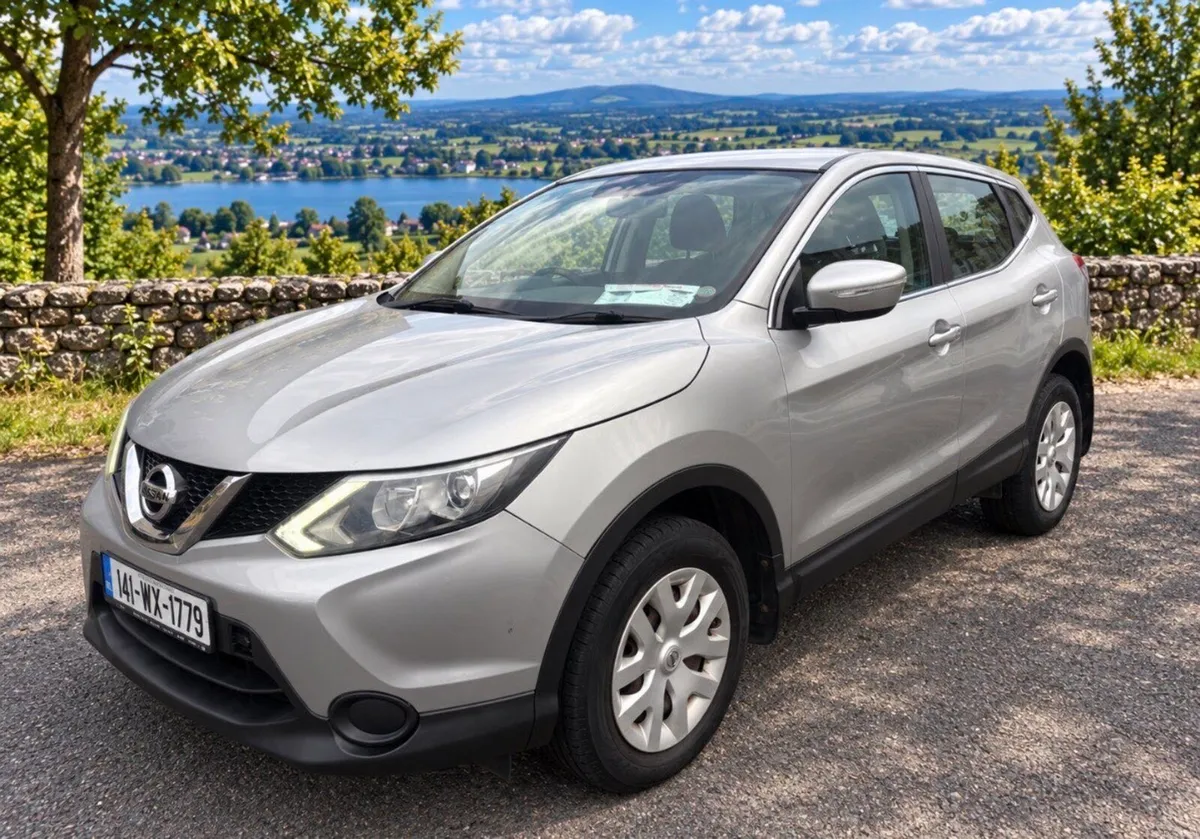 2914 Nissan Qashqai Long NCT & TAX - Image 1