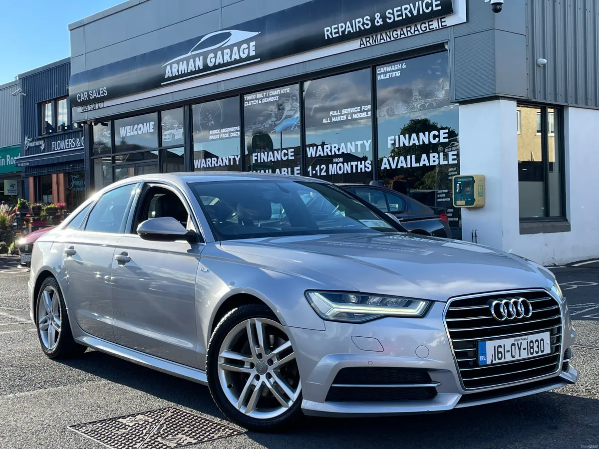 Audi A6 2016 2.0 Diesel Automatic - Image 1