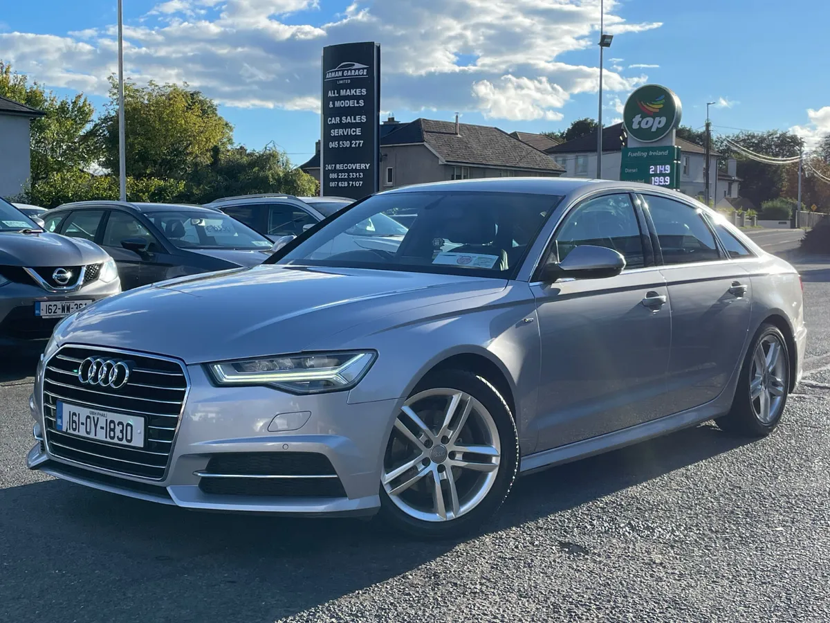 Audi A6 2016 2.0 Diesel Automatic - Image 2