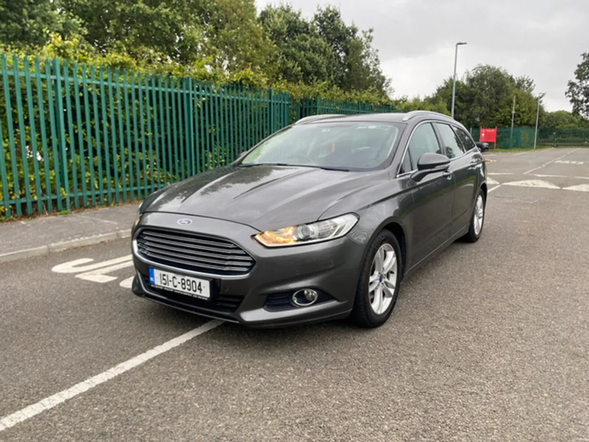 Ford Mondeo ZETEC 2.0 TDCI 150PS ESTATE 4DR - Image 2