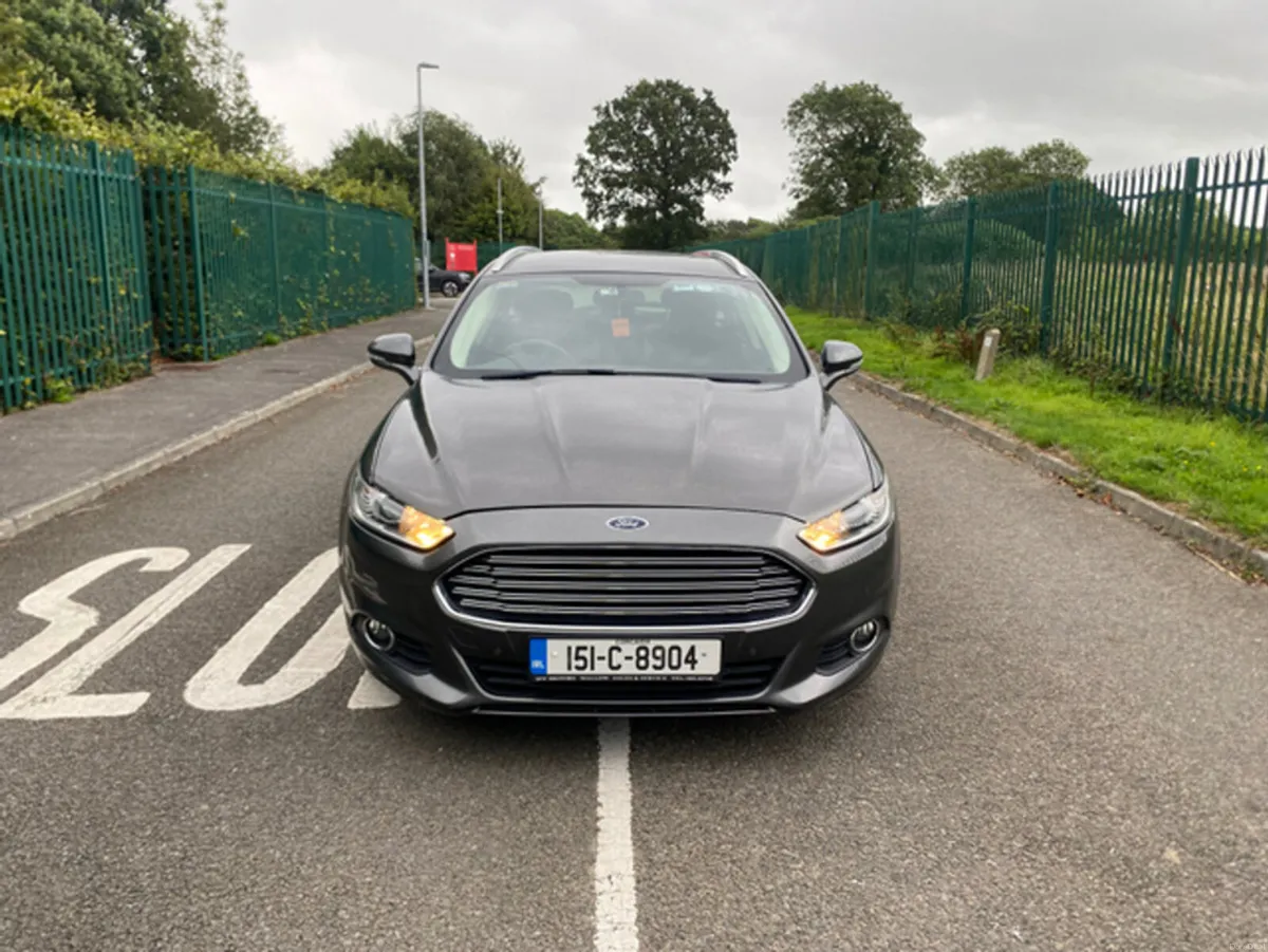 Ford Mondeo ZETEC 2.0 TDCI 150PS ESTATE 4DR - Image 3