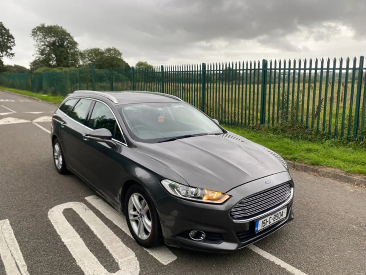 Ford Mondeo ZETEC 2.0 TDCI 150PS ESTATE 4DR - Image 4