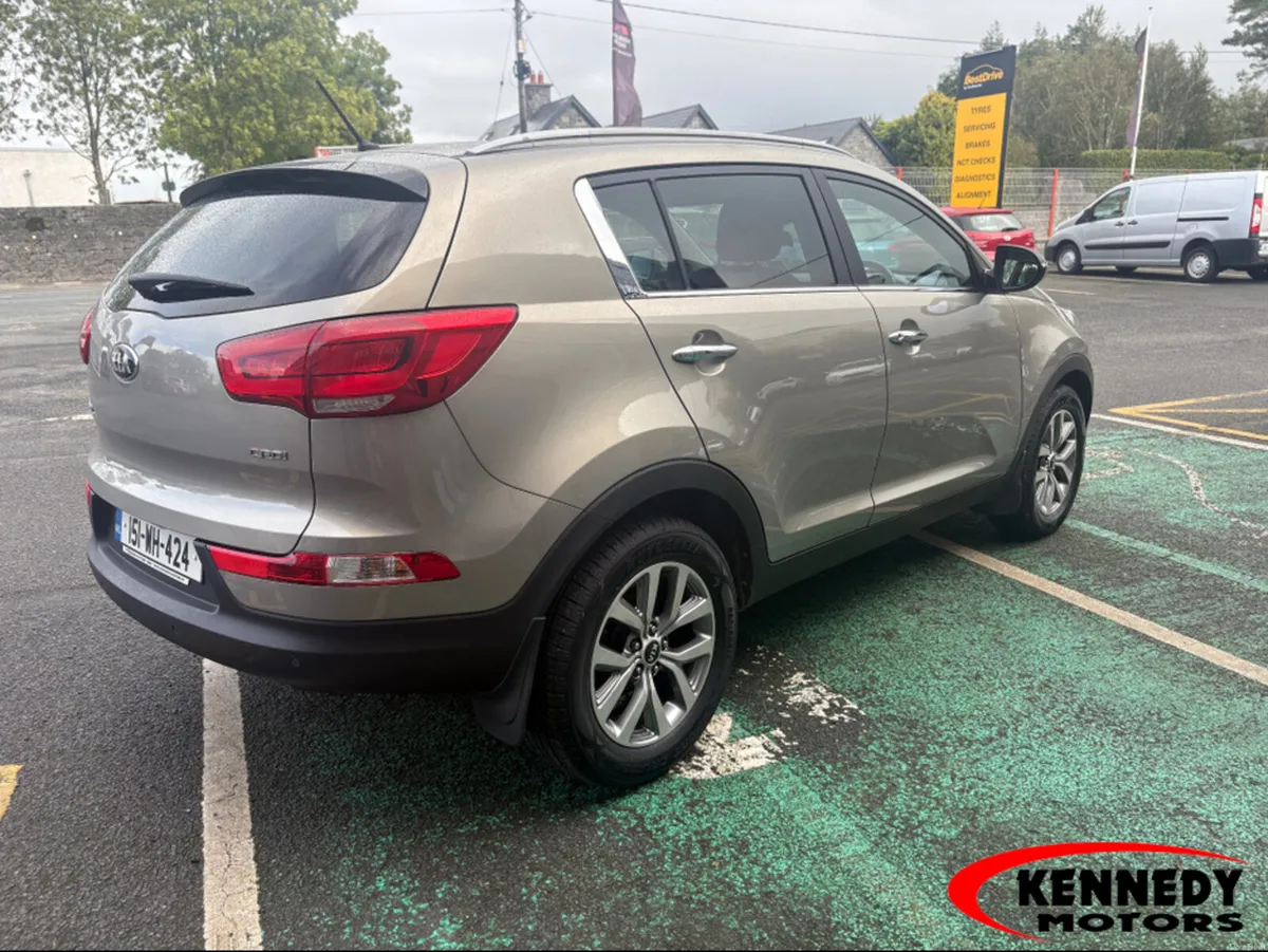 Kia Sportage 1.7 EXL 4DR - Image 5