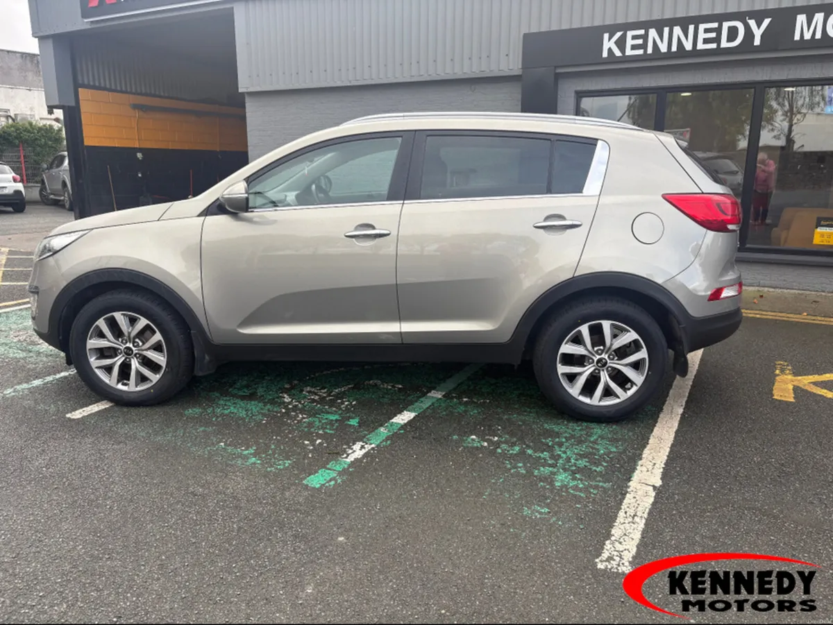 Kia Sportage 1.7 EXL 4DR - Image 3