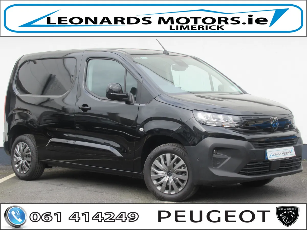 261 Peugeot Partner Pro Premium +VAT *DEMO* - Image 1