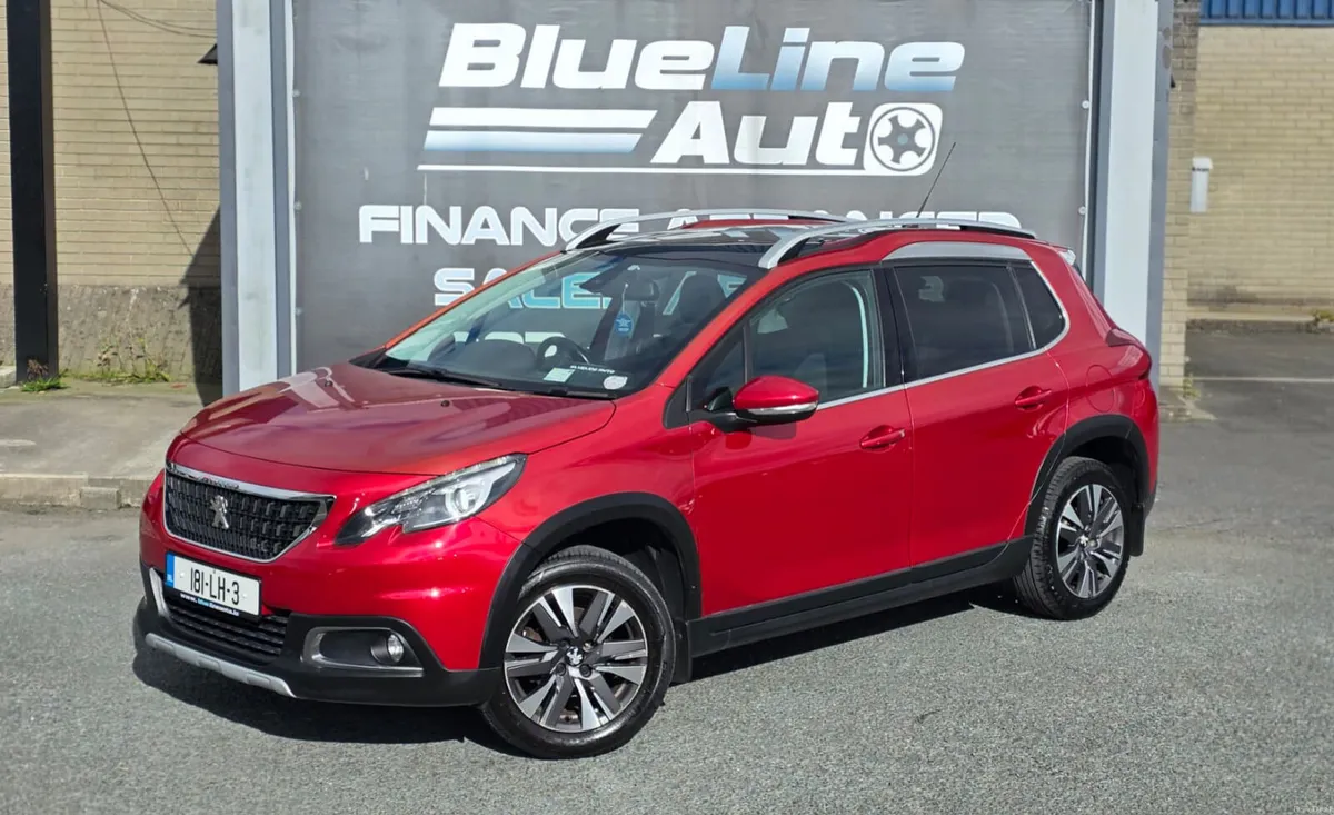 Peugeot 2008 Allure Manual 1.2 Petrol (181) - Image 1