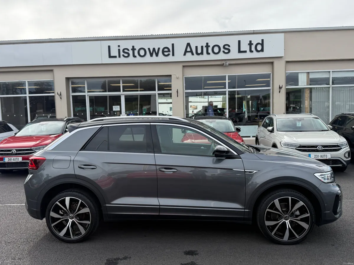 232 VW T-ROC R-LINE 2.0 DIESEL AUTOMATIC - Image 1