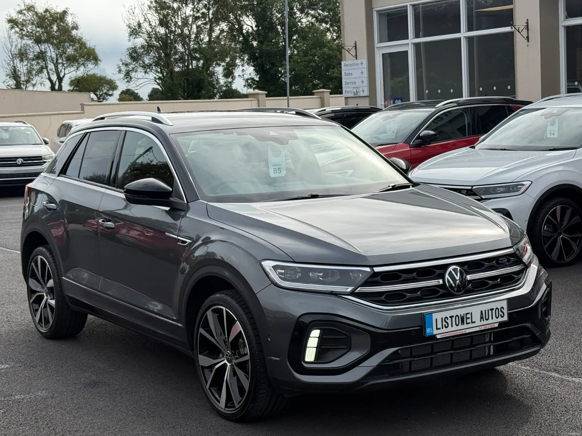 232 VW T-ROC R-LINE 2.0 DIESEL AUTOMATIC - Image 4