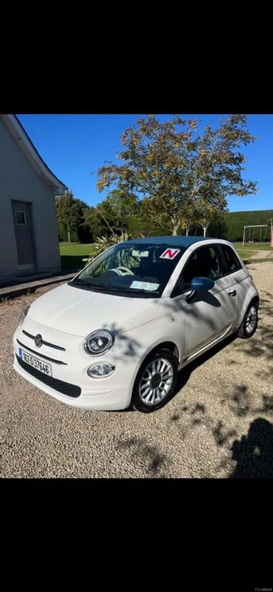 2016 Fiat 500 (face lift model,low miles) - Image 1