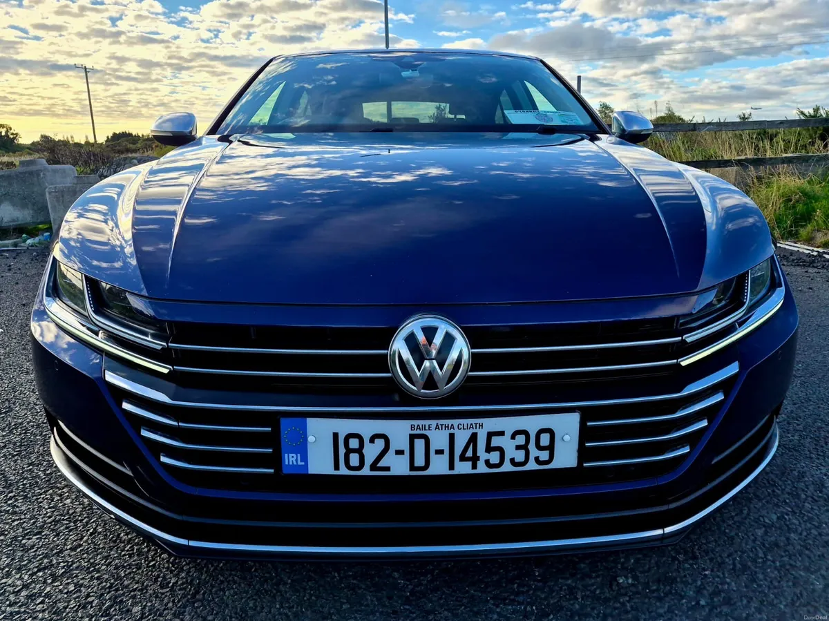 2018 VOLKSWAGEN ARTEON 2.0 TDI ELEGANCE AUTOMATIC - Image 4
