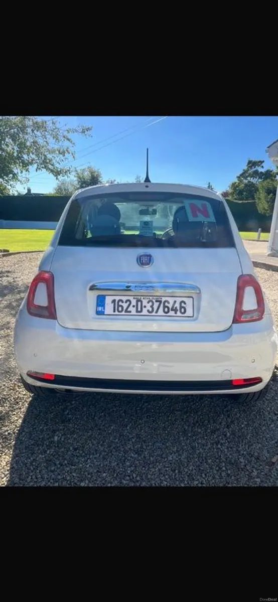 2016 Fiat 500 (face lift model,low miles) - Image 4