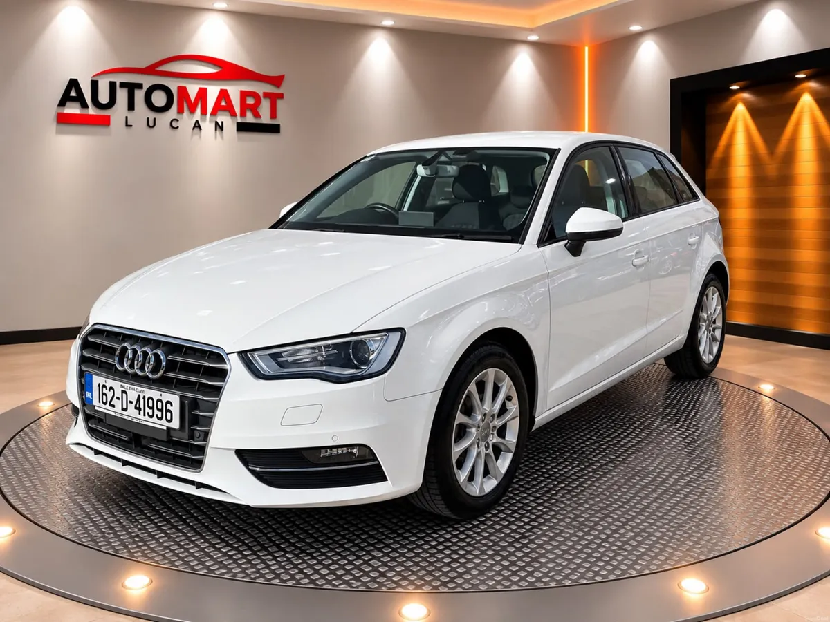 AUDI A3 2016 1.4 AUTOMATIC 40K KM ONLY - Image 2