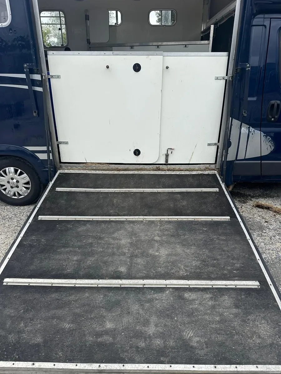 Peugeot Equi-Trek 2 Horsebox Excellent Condition - Image 3