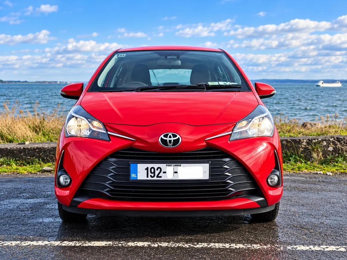 2019 Yaris 1.0 Luna – Only 26,450 km – 2 Yr NCT - Image 2