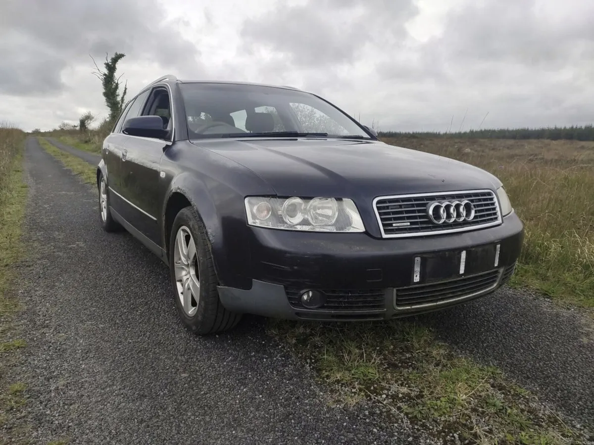 Audi A4 2003 Quattro Avant 1.9TDI 6 speed (rare) - Image 1