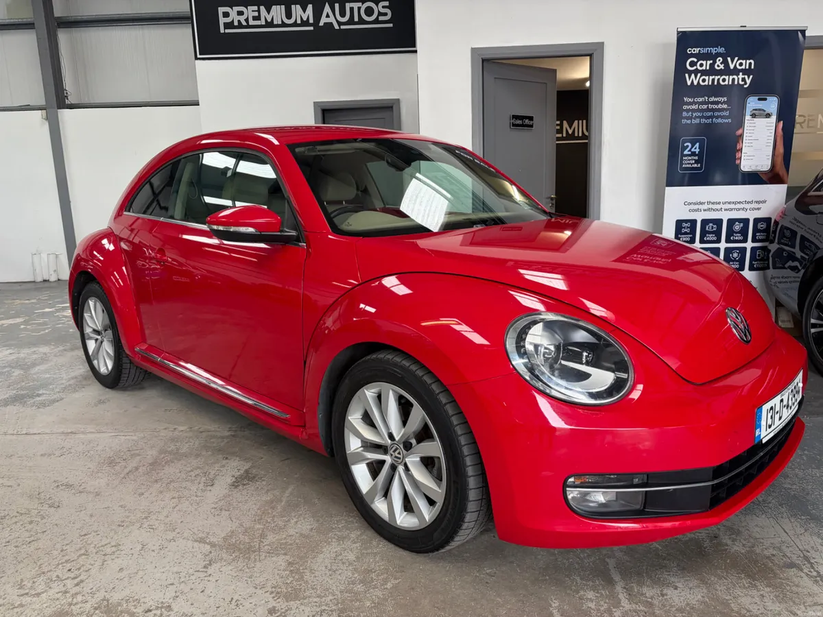 Volkswagen Beetle 2013. 1.2 AUTOMATIC - Image 1