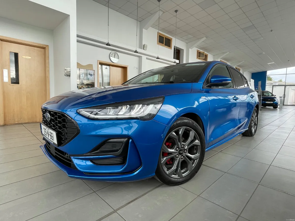 Ford Focus 1.0 EcoBoost Petrol - Image 1