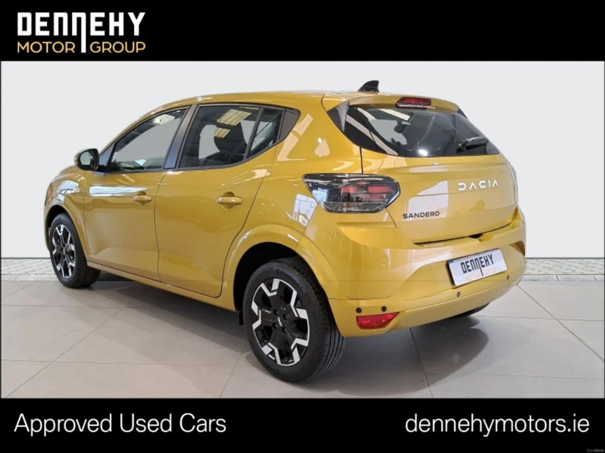 Dacia Sandero Journey TCe 100 E06X 87.92 Euro p/w - Image 3