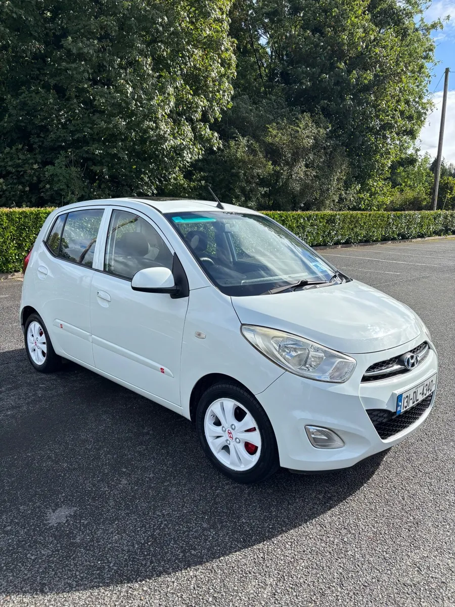 Hyundai i10 2013 1.2 petrol style - Image 1