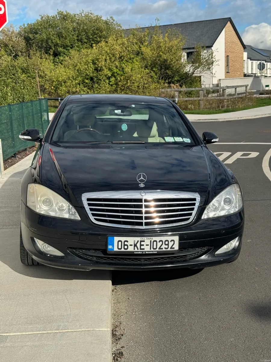 2006 Mercedes S320 CDI – Cream Leather – Automatic - Image 4