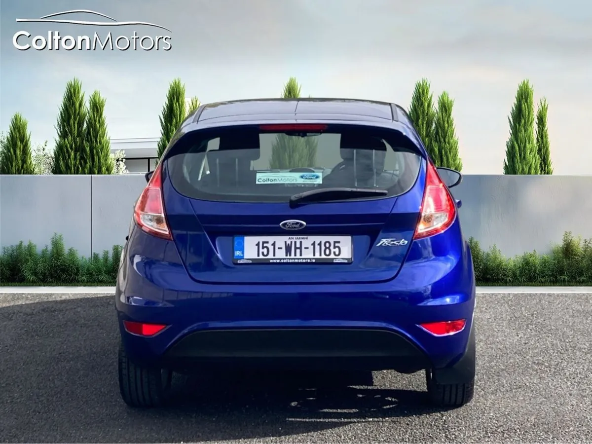 Ford Fiesta Zetec 1.25i - Image 5