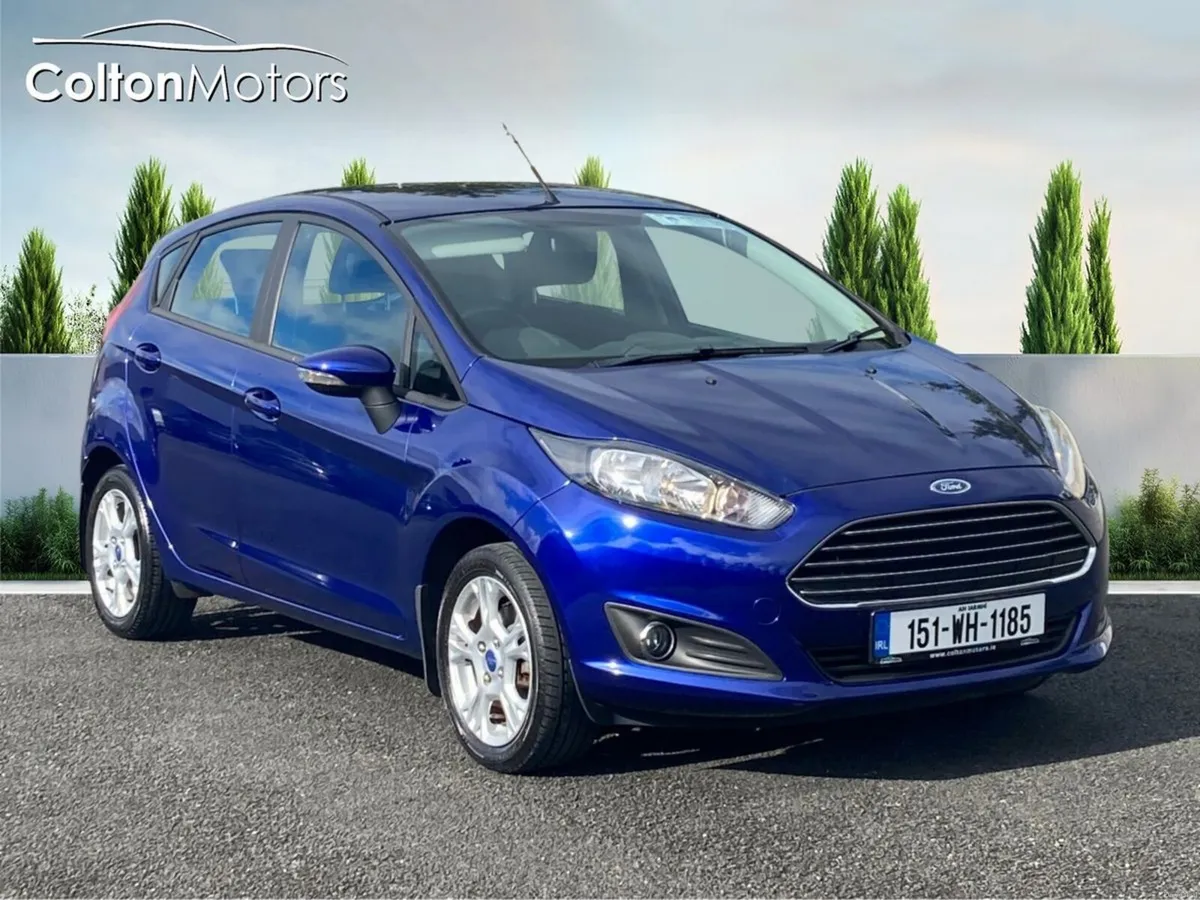 Ford Fiesta Zetec 1.25i - Image 1