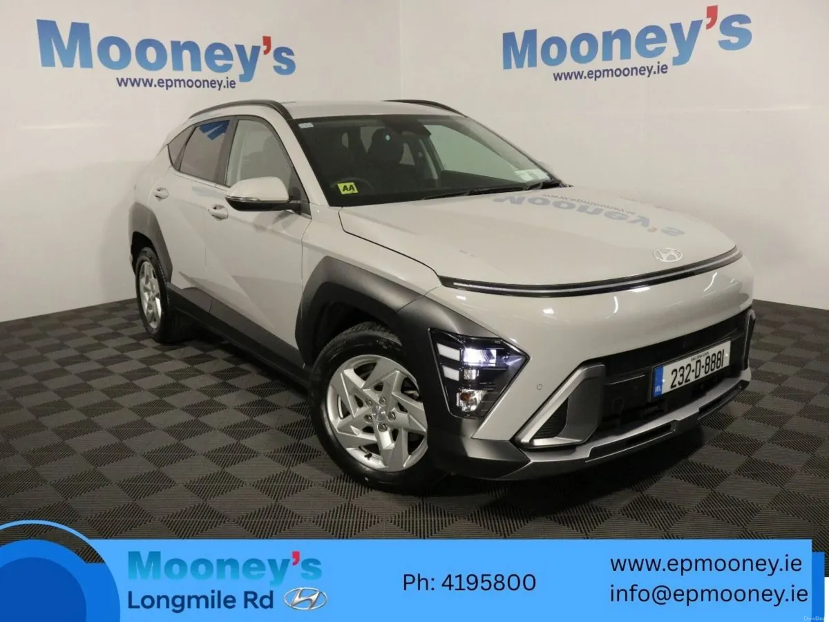 Hyundai KONA Elegance 1.0L Petrol Compact SUV - Image 1